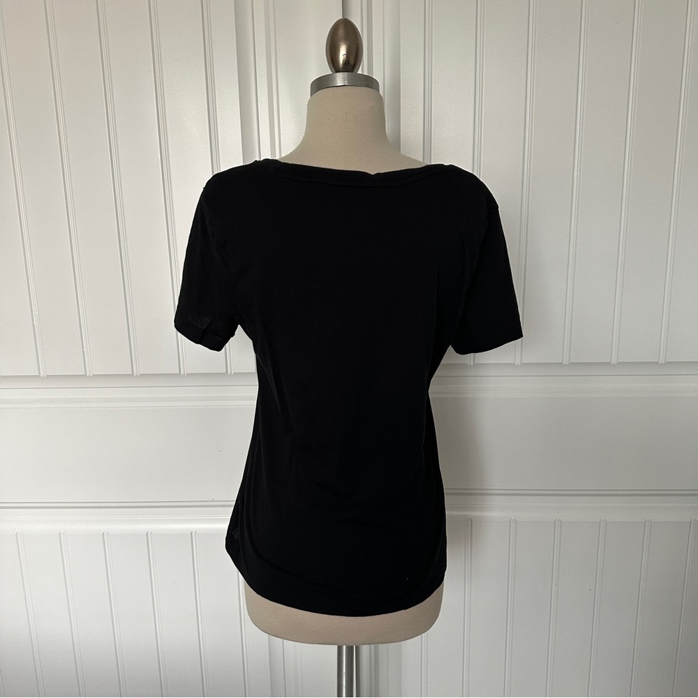 A New Day Black Short Sleeve Tee - Picture 3 of 6